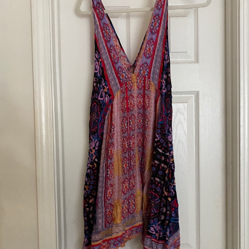 Flowy free people dress